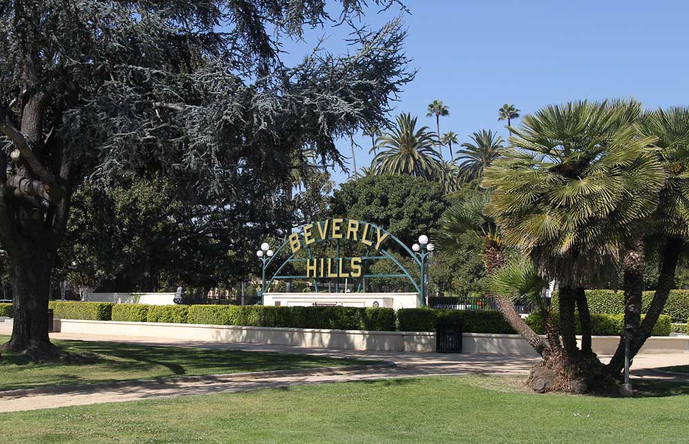 Beverly Gardens Park - Beverly Hills, CA