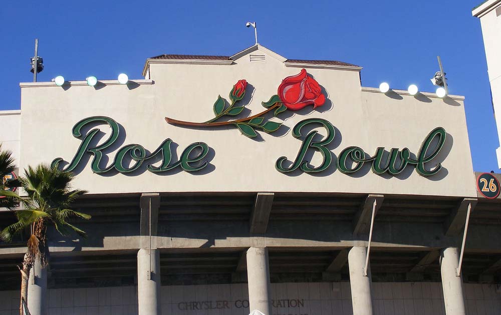 Main Entrance Rose Bowl Stadium